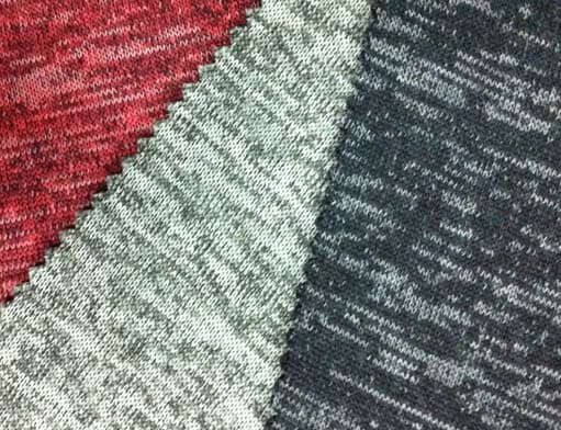 Three colour imitation knitting wool fabric-TPU-100d-144f fleece